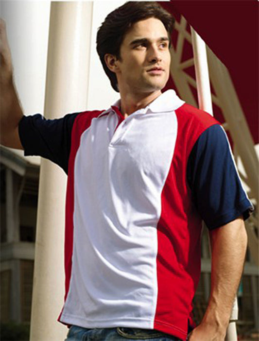 Unisex Adults Breezeway Three Tone Polo (CP0670)