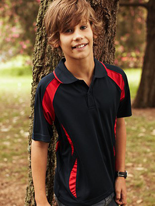 Kids Breezeway Sports Polo (CP0760)