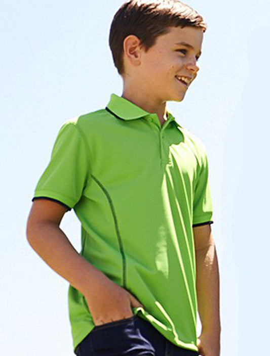 Stitch Feature Essentials-Kids Short Sleeve Polo (CP0930)