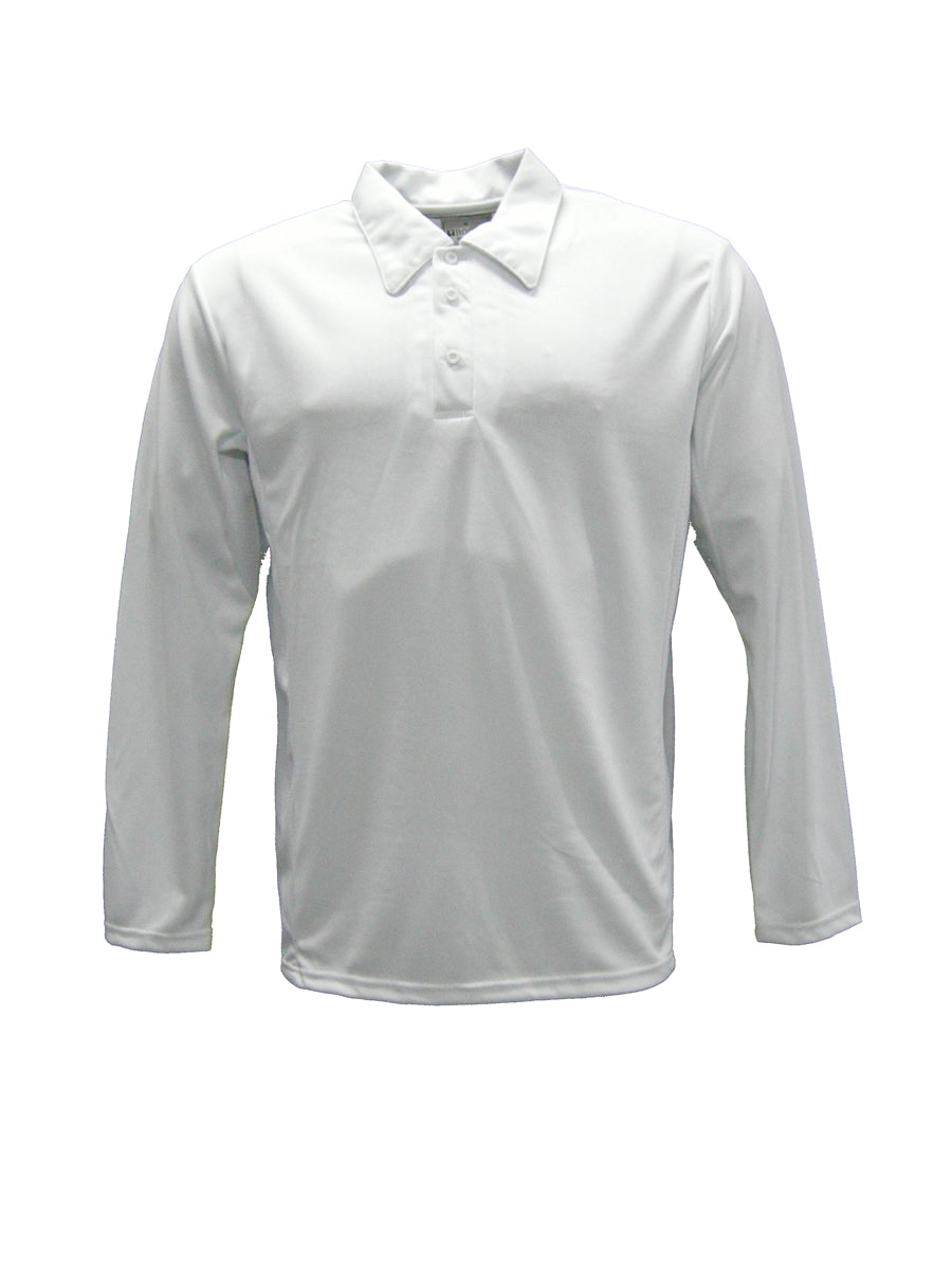 Unisex Adults Long Sleeve Cricket Polo (CP1213)