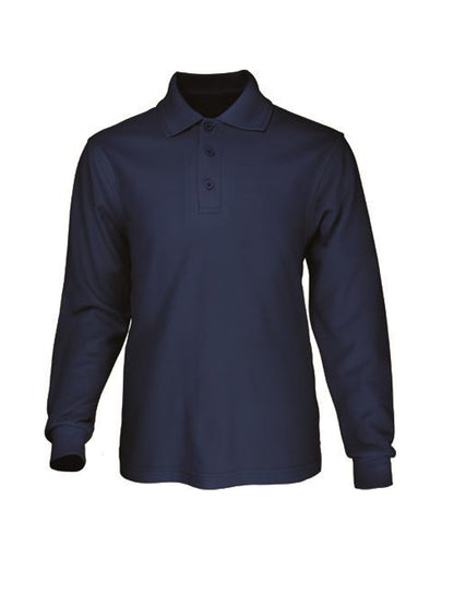Kids Long Sleeve Basic Polo (CP1316)