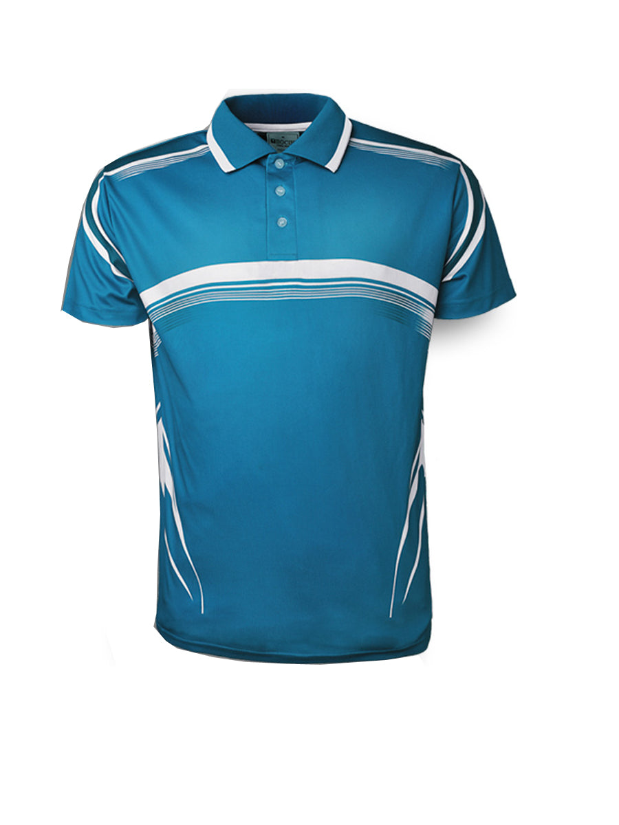 Unisex Adults Sublimated Gradated Polo (CP1447)
