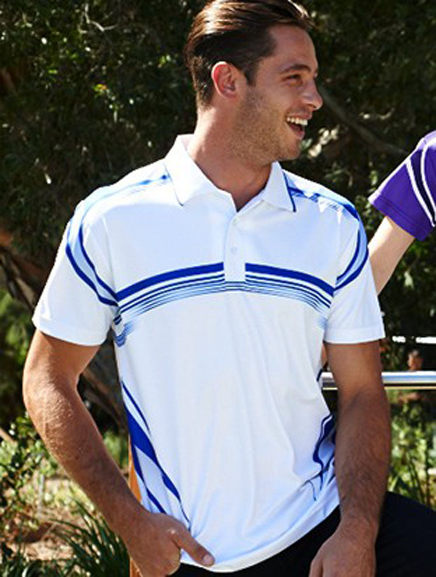 Unisex Adults Sublimated Gradated Polo (CP1447)