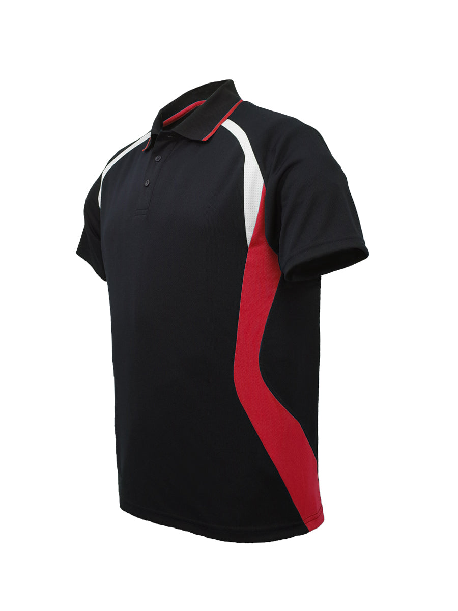 Unisex Adults Sports Panel Polo (CP1528)