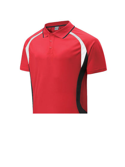 Unisex Adults Sports Panel Polo (CP1528)