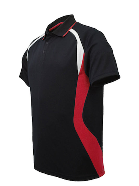 Unisex Adults Sports Panel Polo (CP1528)