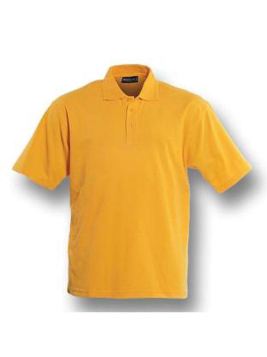 Kids Plain Colour Poly Face Cotton Backing Short Sleeve Polo (CP1602)