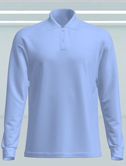Long Sleeve Polo (CP2104)