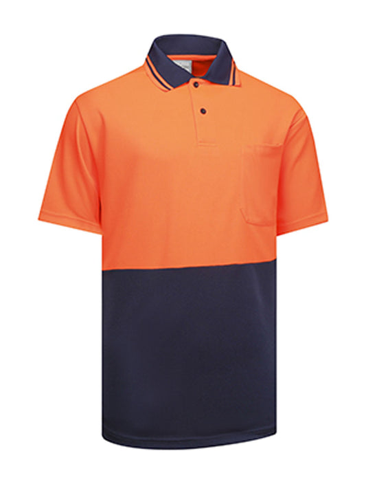 Hi Vis Basic Two Tone Safety Polo (CP2407)