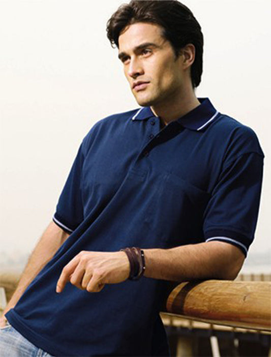 Unisex Adults Pocket Polo (CP3015)