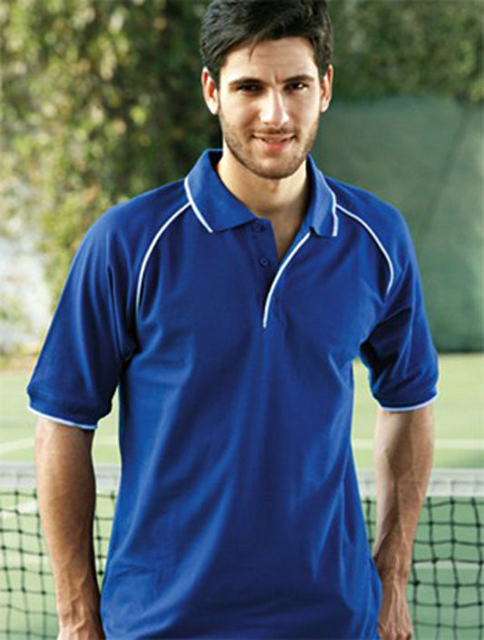 Unisex Adults Raglan Polo (CP3046)