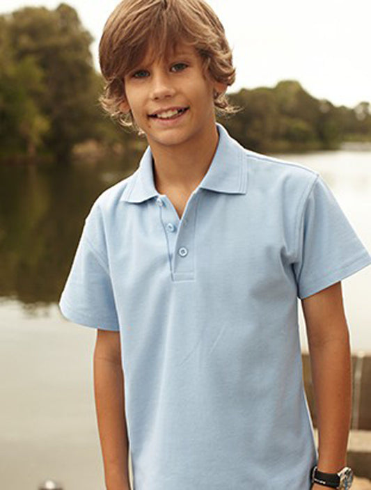 Kids Basic Polo (CP822)