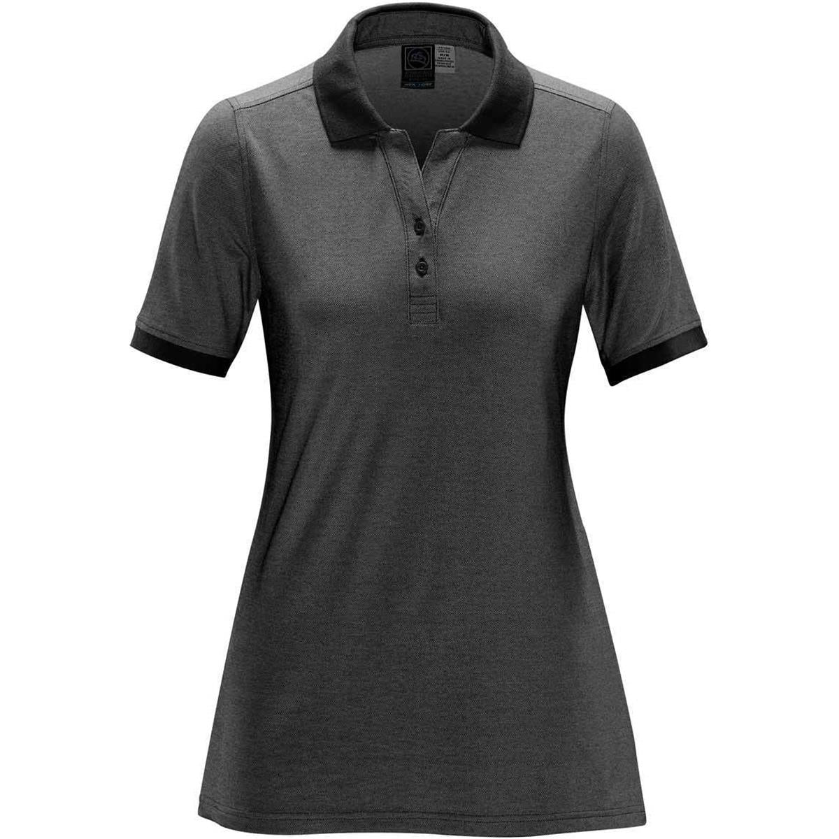 Women's Sigma Poly Cotton Polo — image 1