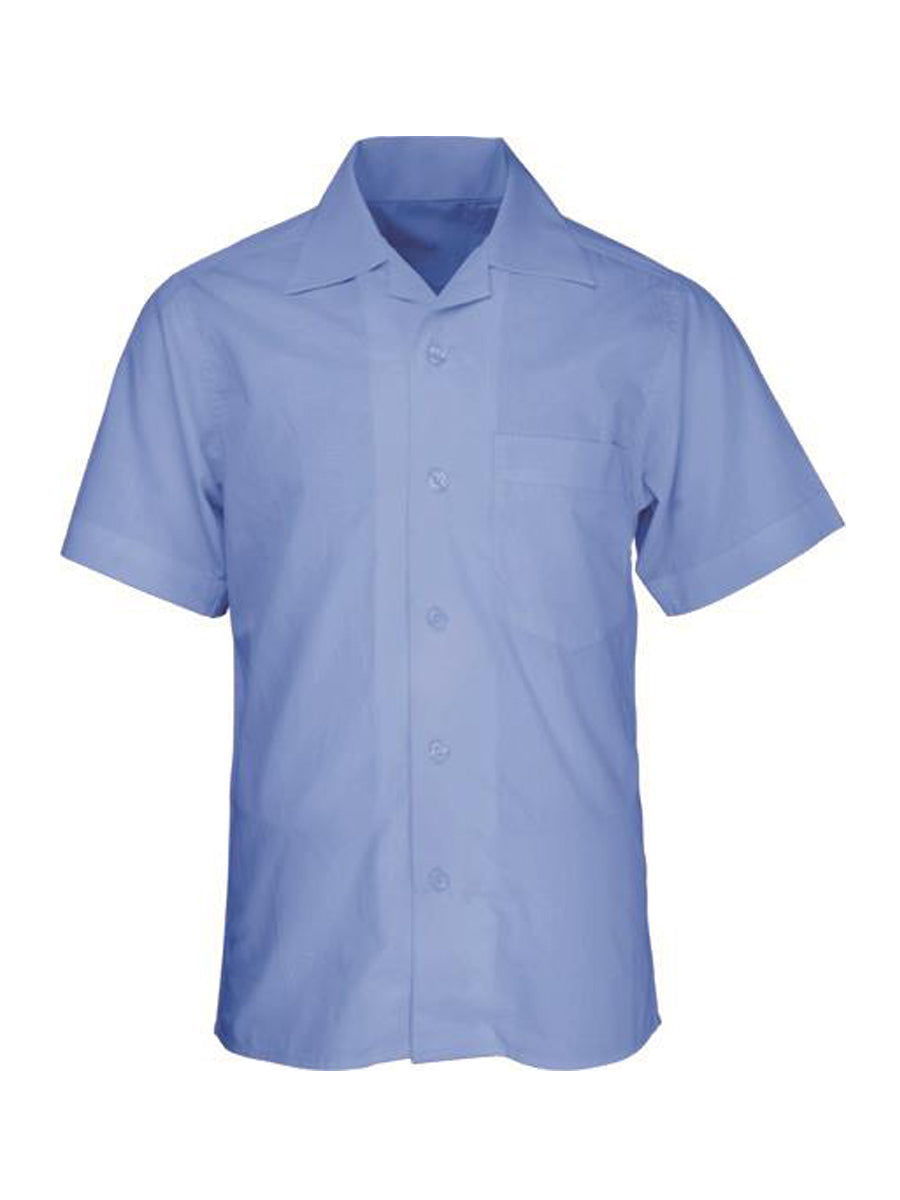 Boys Short Sleeve School Shirt (CS1307)