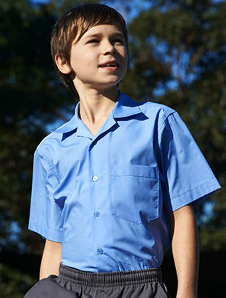 Boys Short Sleeve School Shirt (CS1307)