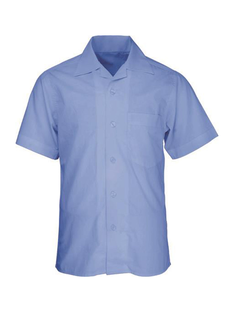 Girls Short Sleeve School Shirt (CS1308)