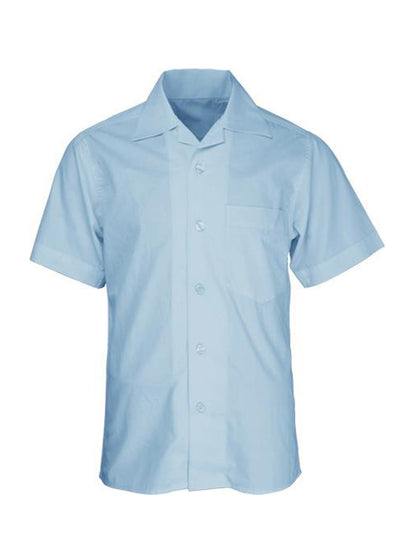 Girls Short Sleeve School Shirt (CS1308)