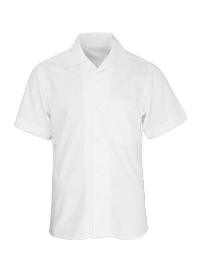 Girls Short Sleeve School Shirt (CS1308)