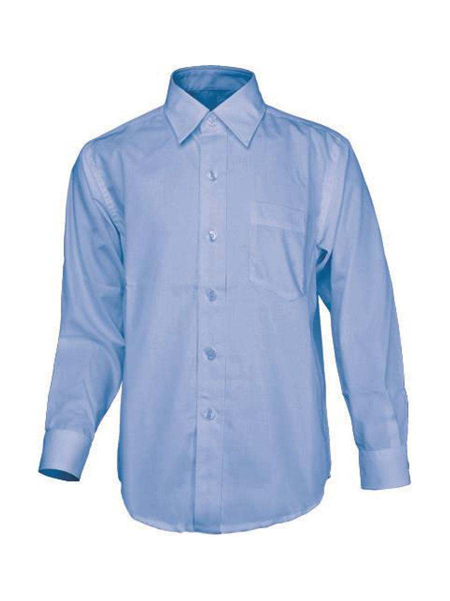 Boys Long Sleeve School Shirt (CS1309)