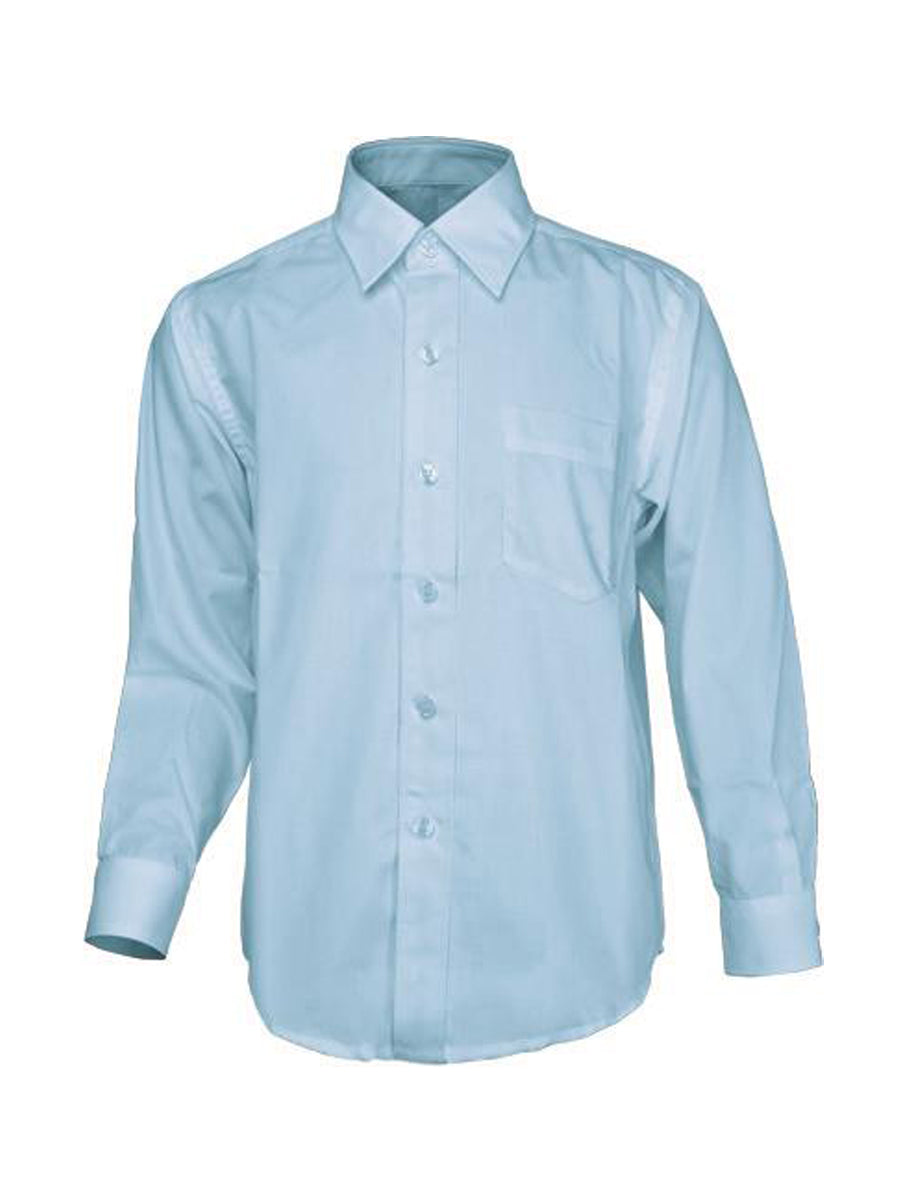 Boys Long Sleeve School Shirt (CS1309)