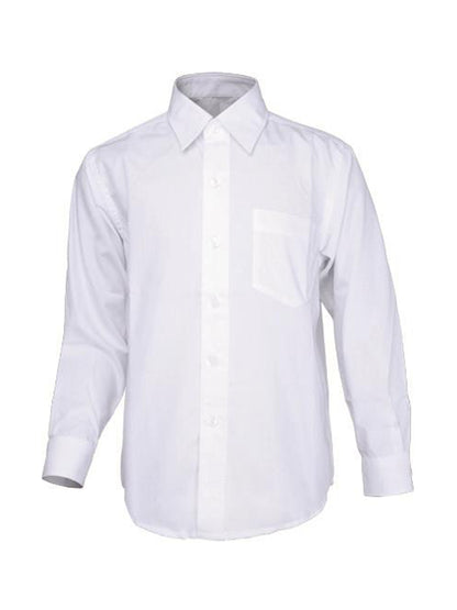 Girls Long Sleeve School Shirt (CS1310)