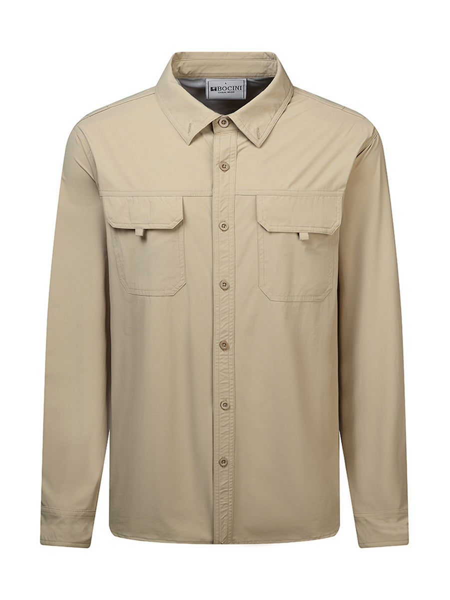 Long Sleeve Outdoor Shirt (CS2417)