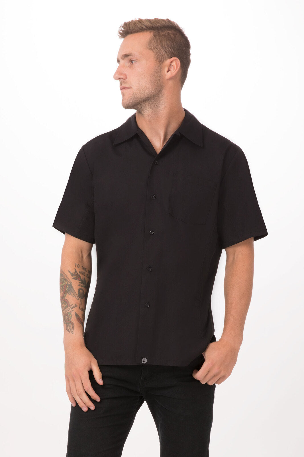 Cool Vent Men's Cook Shirt