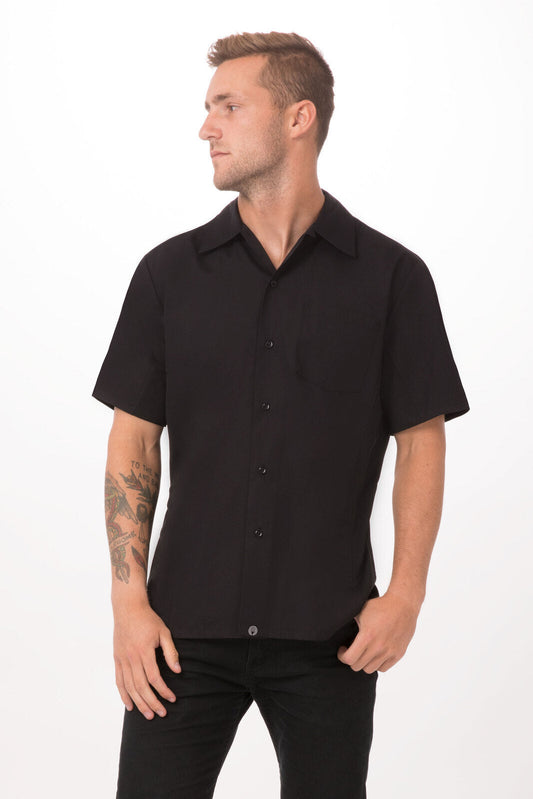 Cool Vent Men's Cook Shirt