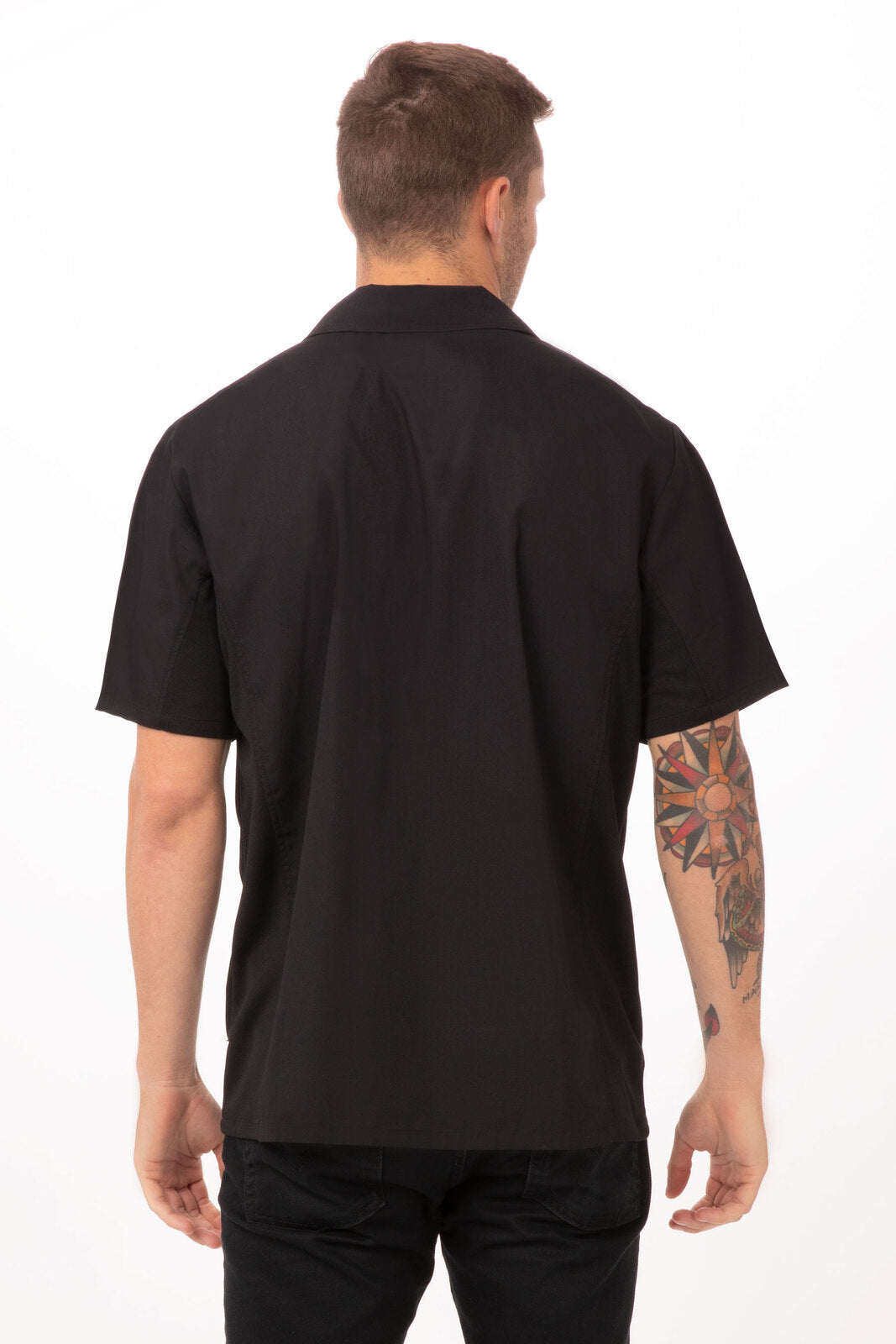 Cool Vent Men's Cook Shirt