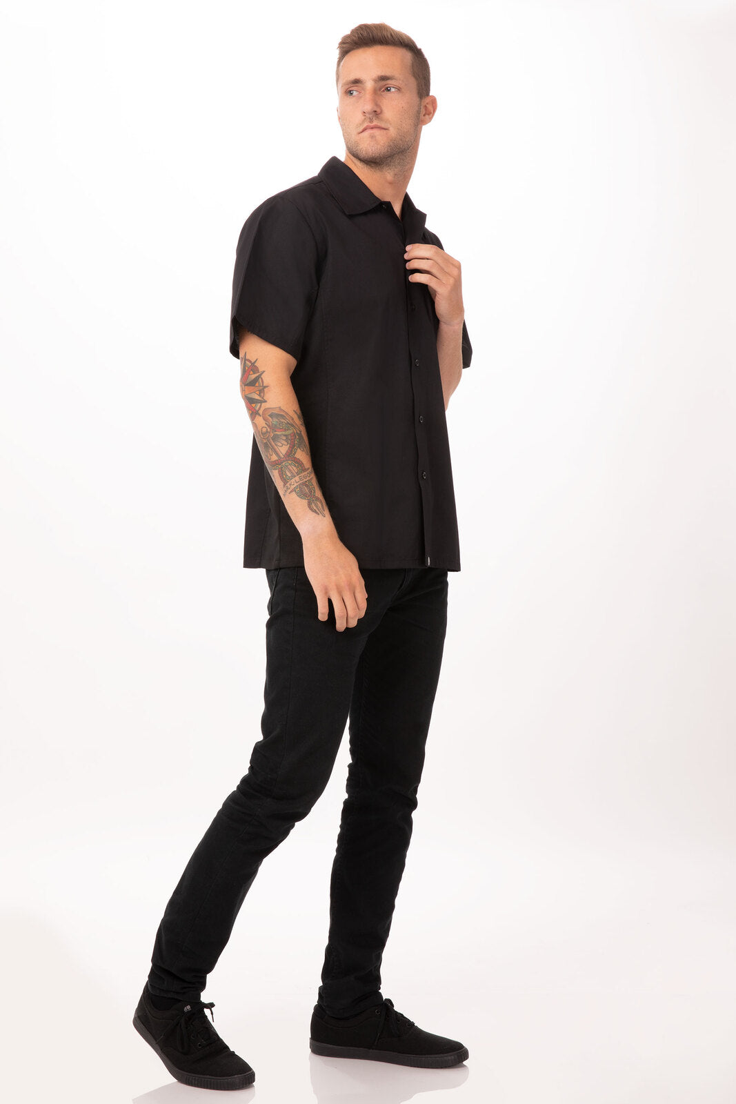Cool Vent Men's Cook Shirt