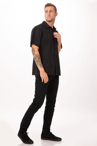 Cool Vent Men's Cook Shirt