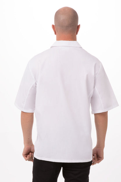 Cool Vent Men's Cook Shirt