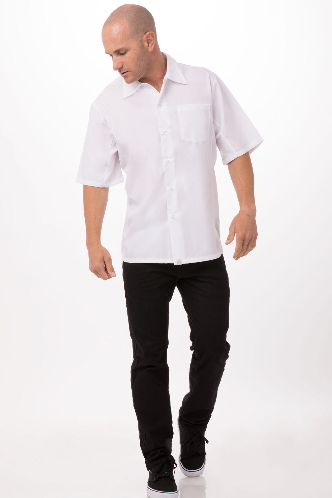 Cool Vent Men's Cook Shirt