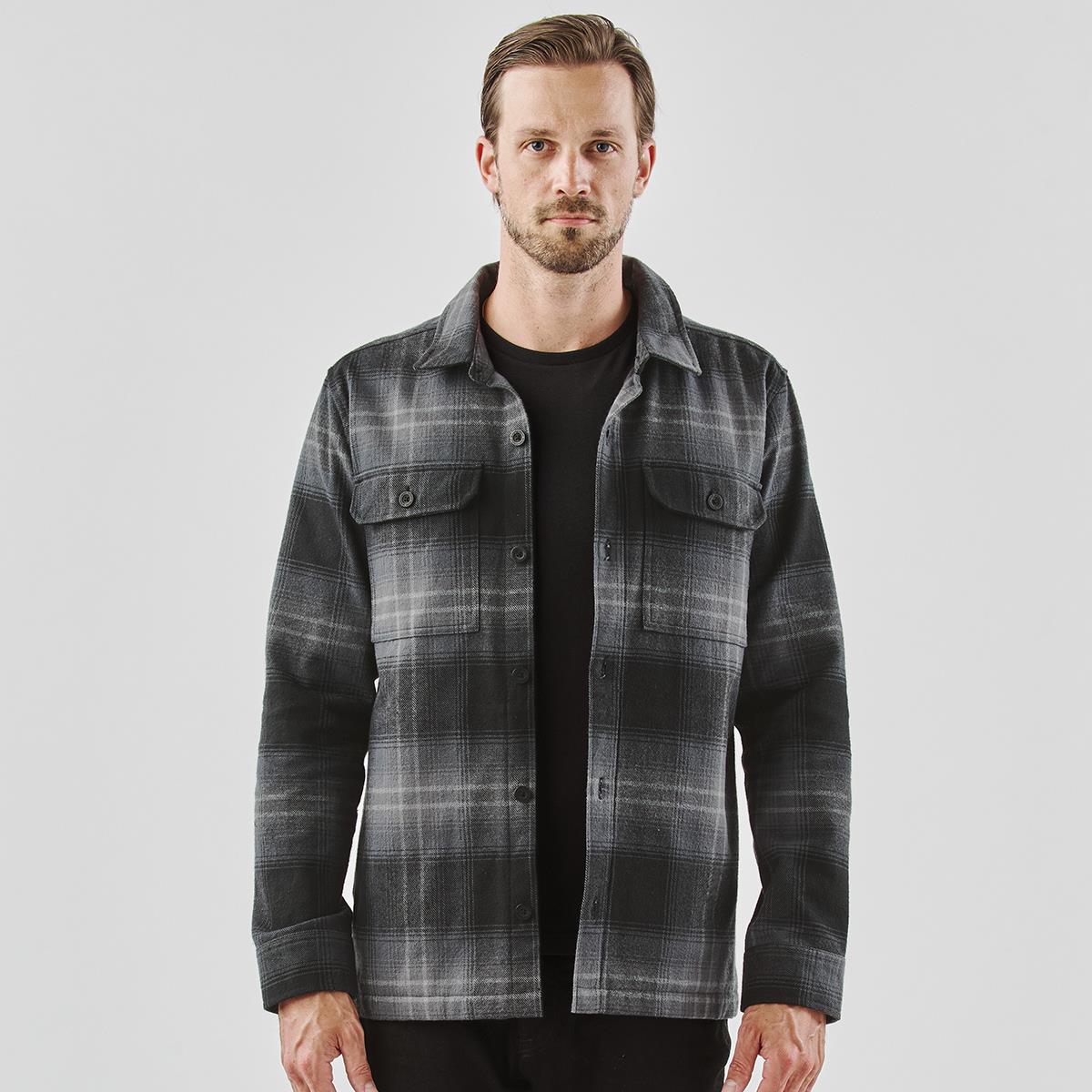 Men's Highland Plaid Shacket — image 2