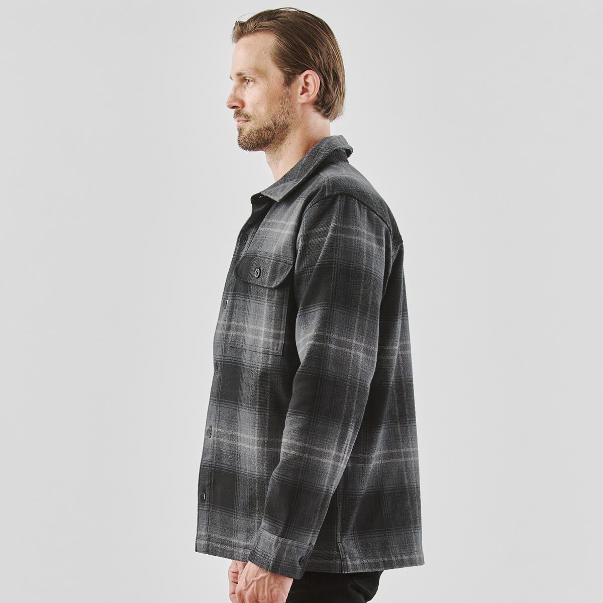 Men's Highland Plaid Shacket — image 5