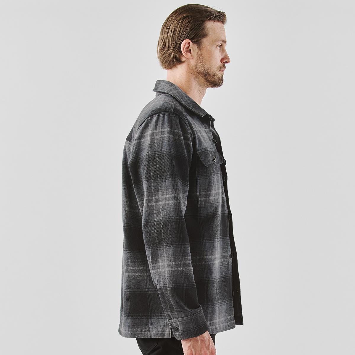 Men's Highland Plaid Shacket — image 6