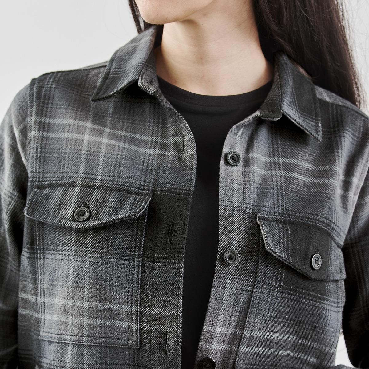 Women's Highland Plaid Shacket — image 3