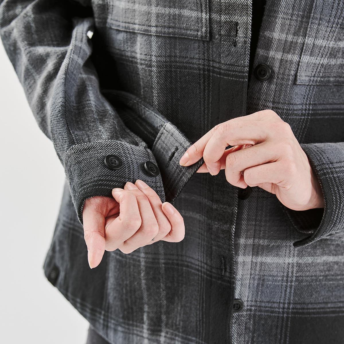 Women's Highland Plaid Shacket — image 4