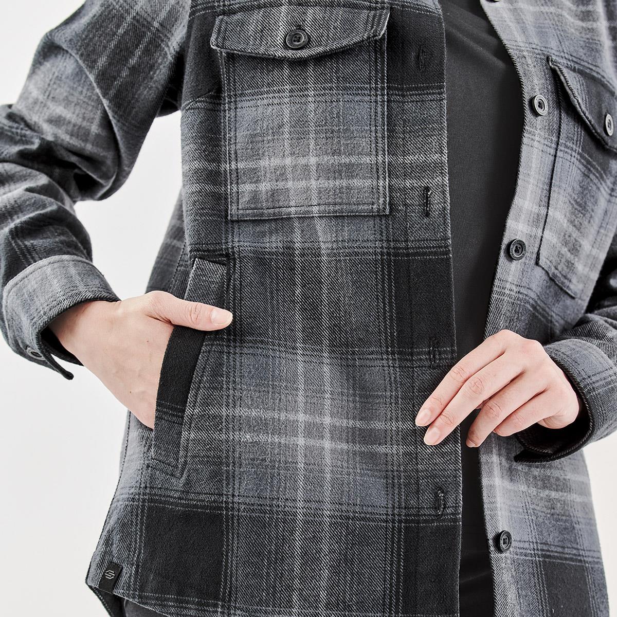 Women's Highland Plaid Shacket — image 5
