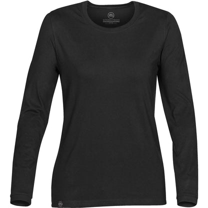 Women's Baseline L/S Tee — image 1