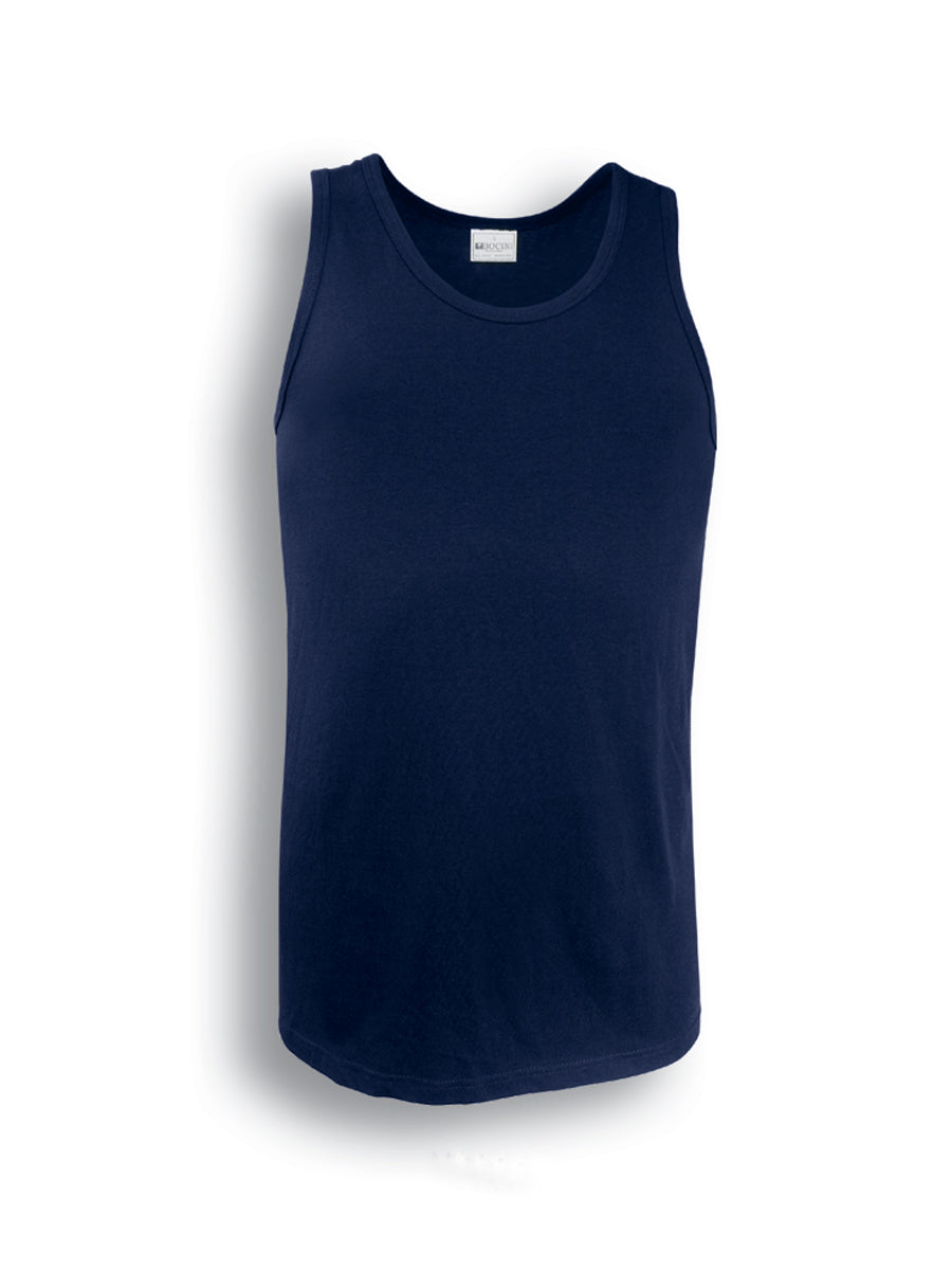 Mens Cotton Singlet (CT0371)