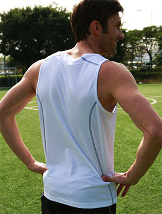Stitch Feature Essentials-Mens Stitch Singlet (CT0926)