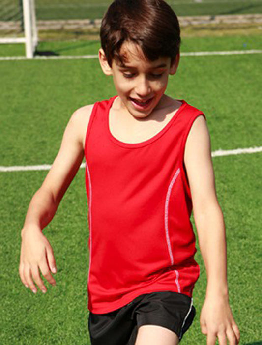 Stitch Feature Essentials-Kids Stitch Singlet (CT0928)