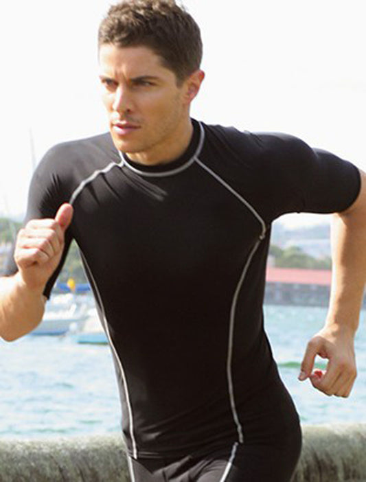 Performance Wear -Mens S/S Performance Top (CT0982)