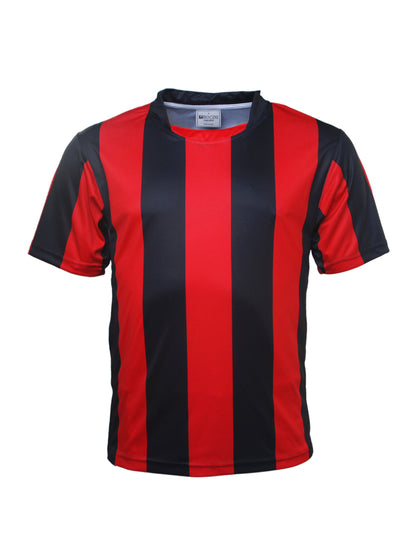 Kids Sublimated Striped Football Jersey (CT1101)