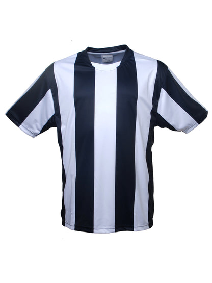 Kids Sublimated Striped Football Jersey (CT1101)