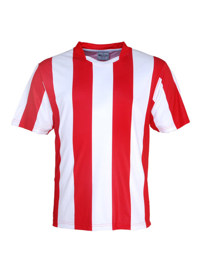 Kids Sublimated Striped Football Jersey (CT1101)