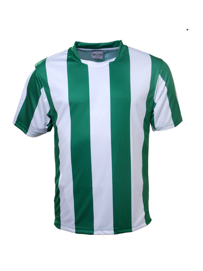 Kids Sublimated Striped Football Jersey (CT1101)