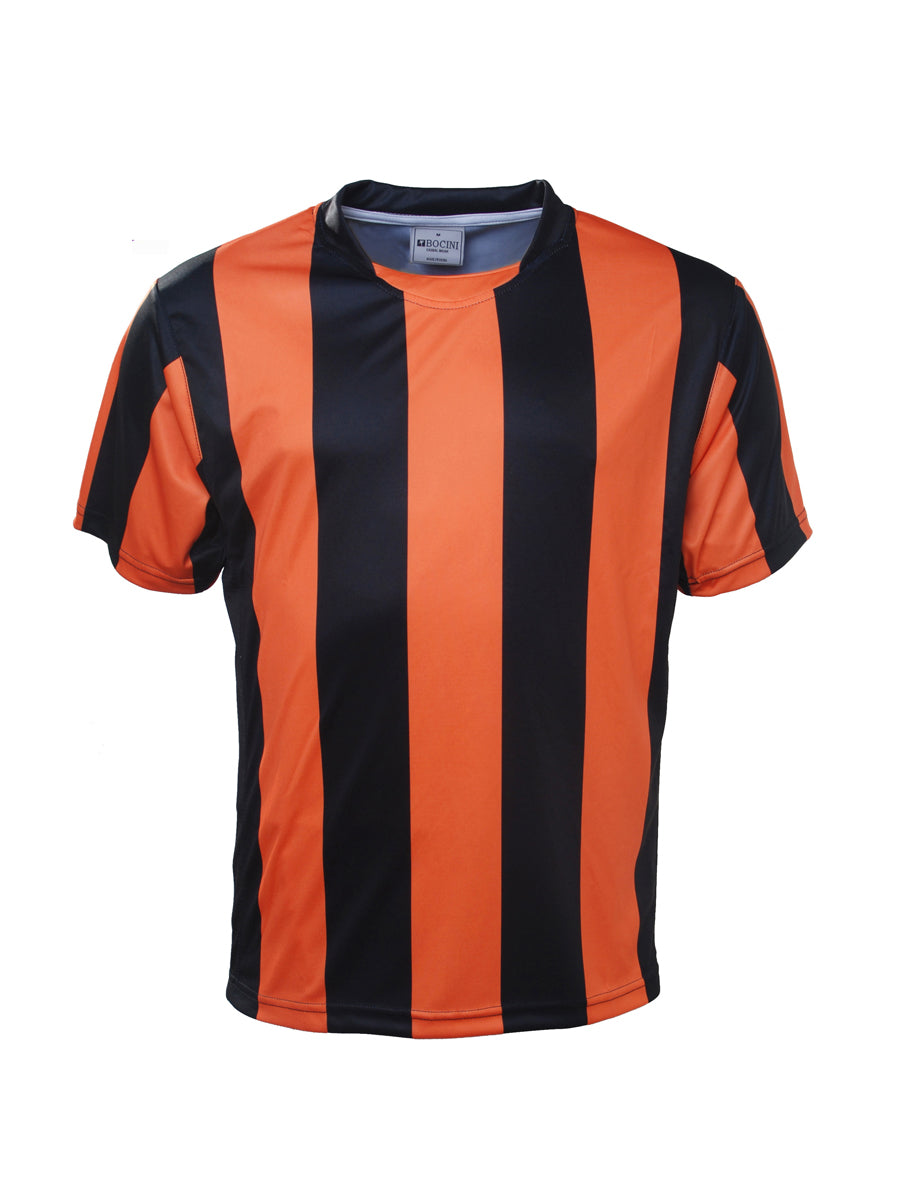 Unisex Adults Sublimated Striped Football Jersey (CT1102)