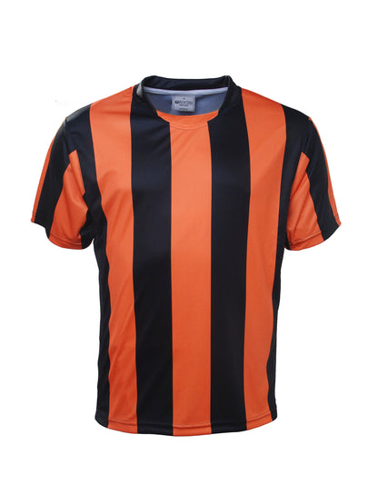 Unisex Adults Sublimated Striped Football Jersey (CT1102)